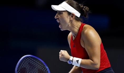 Jessica Pegula na zaključnem turnirju boljša od Italijanke