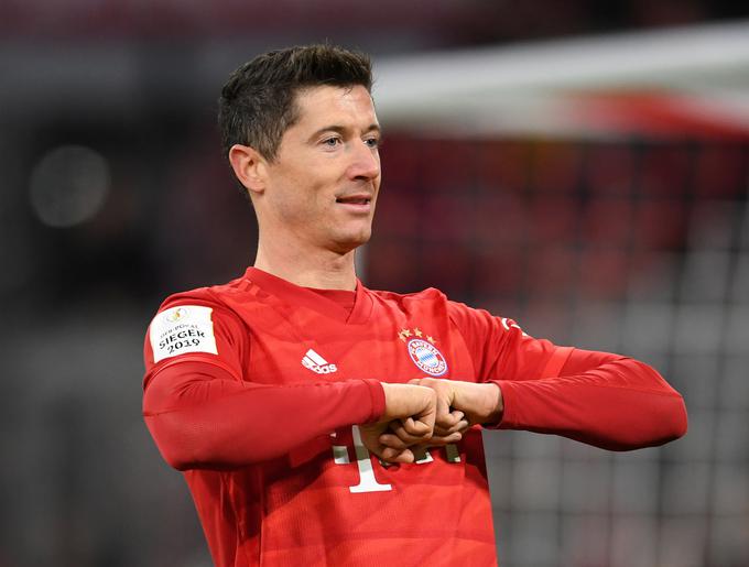 Robert Lewandowski | Foto: Reuters