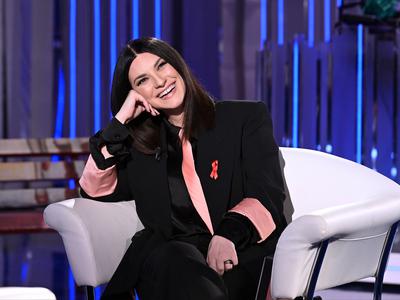 Italijanska zvezdnica Laura Pausini na prošnjo oboževalcev prvič v Sloveniji