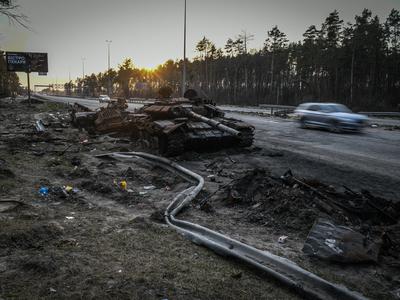 Ogromna napaka izdala cilje Rusije v Ukrajini. Prepozno so jo skrili.