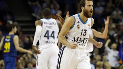Sergio Rodriguez najboljši igralec evrolige