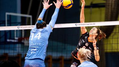 Kamničankam ni uspelo, Mariborčanke tretje