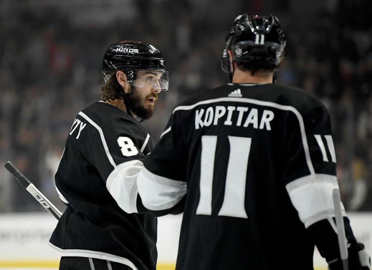 Anže Kopitar | Foto: Gulliver/Getty Images