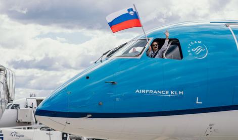 Družba KLM v poletnem urniku z dodatnim poletom iz Ljubljane