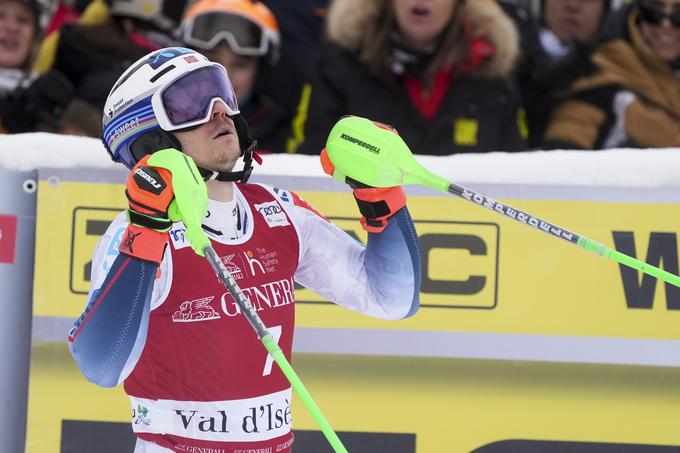 V norveški smučarski reprezentanci vlada izjemno močna konkurenca. Na fotografiji: Henrik Kristoffersen. | Foto: Guliverimage