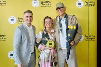 V Atlantic Grupi najvišja enakost med spoloma tudi pri plačilu