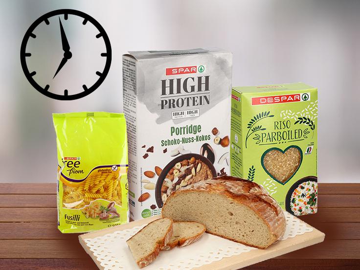 Za zajtrk pred maratonom posezite po mislijih, polnozrnatem kruhu, kašah in testeninah. | Foto: Spar