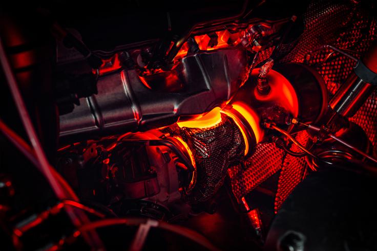 Bentley motor W12 | Foto: Bentley