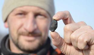 Našli največji kos meteorita, ki je padel v Rusiji