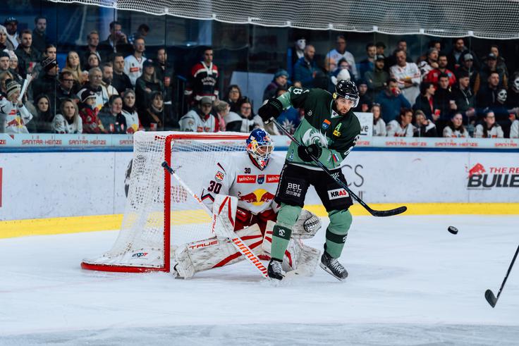 Red Bull Salzburg : HK Olimpija Red Bull Salzburg : HK Olimpija | Foto: EC Red Bull Salzburg/Manuel Mackinger