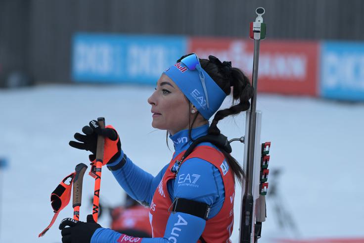 Je Dorothea Wierer zadnjič nastopila na tekmi svetovnega pokala? | Foto: Guliverimage