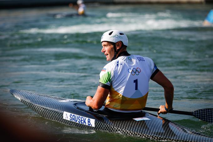 Benjamin Savšek razmišlja tudi o prihodnjih olimpijskih igrah. | Foto: Anže Malovrh/STA