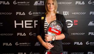 Polona Hercog edina slovenska četrtfinalistka v Mariboru