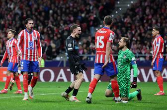 Jan Oblak z Atleti do zmage nad Bayerjem, nor preobrat Barcelone v Lizboni