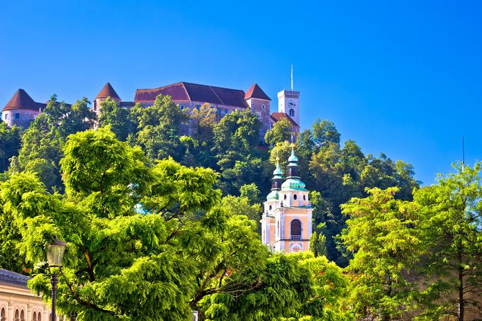 Ljubljana v zadnjih letih doživlja turistični razcvet. V zadnjem polletju se je v primerjavi z enakim obdobjem lani število turistov povečalo za 18 odstotkov. | Foto: Thinkstock