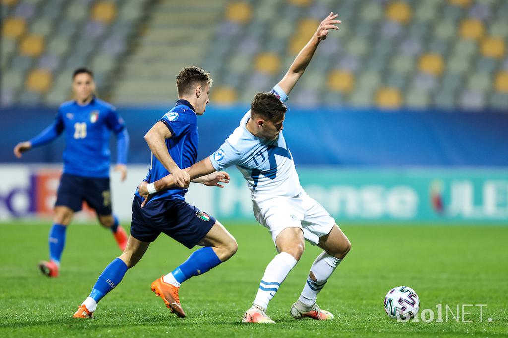 Euro U21: Slovenija - Italija