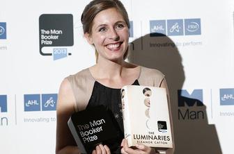 Bookerjeva nagrada 28-letni Eleanor Catton