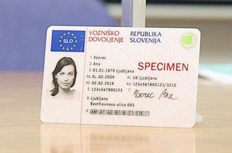 Od 19. januarja naprej enotno vozniško dovoljenje v državah EU-ja