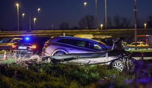 Huda prometna nesreča v Zagrebu, voznik osebnega vozila umrl na kraju