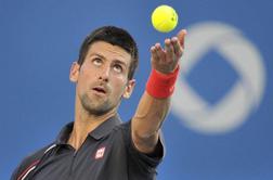 Đoković in Murray brez težav, Tsonga in del Potro izpadla