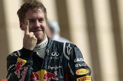 Vettel vrača udarec - "pole"! Schumacher le 18.
