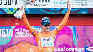 Mohorič zadržal drugo mesto