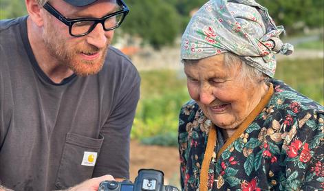 95-letna Francka s Krasa s čudovitim sporočilom za prihodnje generacije #foto #video