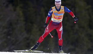 Sundbyju tekma na 30 kilometrov v Davosu