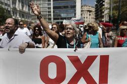 V Grčiji protesti ob novih posegih v javni sektor