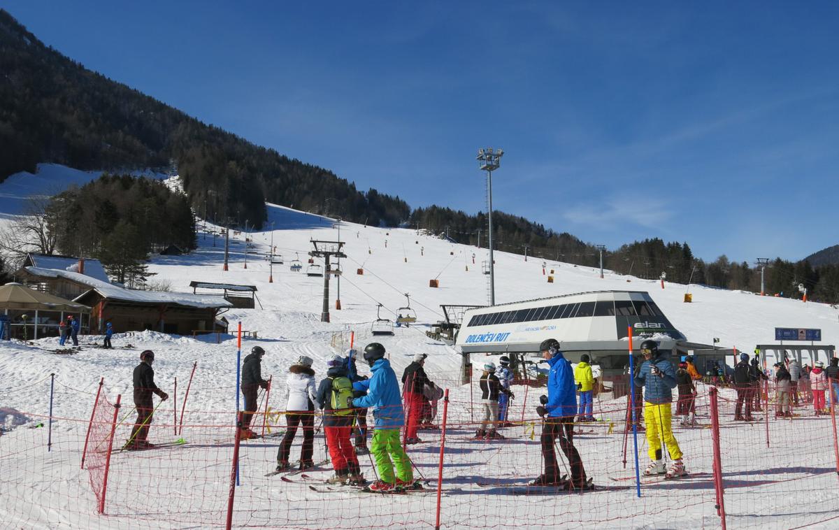 Smučišče Kranjska Gora | Foto STA