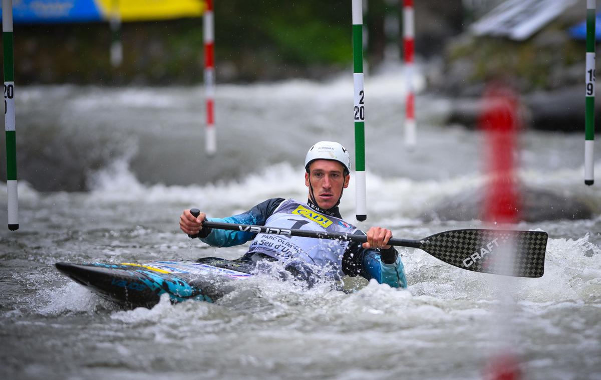 Luka Božič |  Luka Božič je imel 15. čas kvalifikacij. | Foto Damiano Benedetto