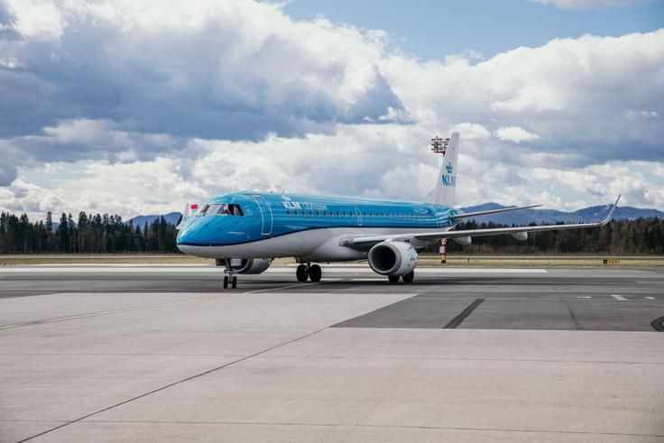 KLM - dodatni let iz Ljubljane | Foto: Fraport Slovenija