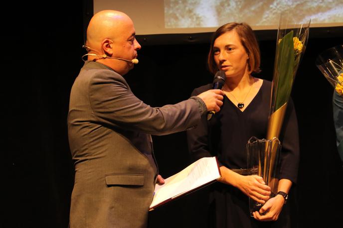 Eva Terčelj | Eva Terčelj je bila izbrana za najboljšo športnico Ljubljane v letošnjem letu. | Foto Nina Jelenc