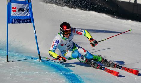 V živo: tudi druga vožnja Kranjca je bila povprečna