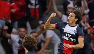 Monaco in PSG skupaj na vrhu