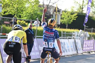 Kdo je Pascal, ki mu je Remco Evenepoel posvetil čustveno zmago na Brabantski puščici?