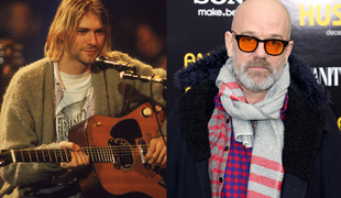 Bo Michael Stipe nadomestil Kurta Cobaina?
