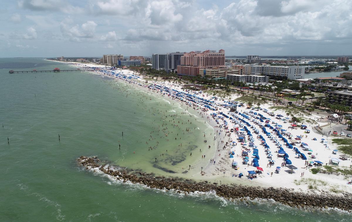 Florida | Posledice takšnih temperatur so lahko resne, predvsem za morske korale. | Foto Reuters