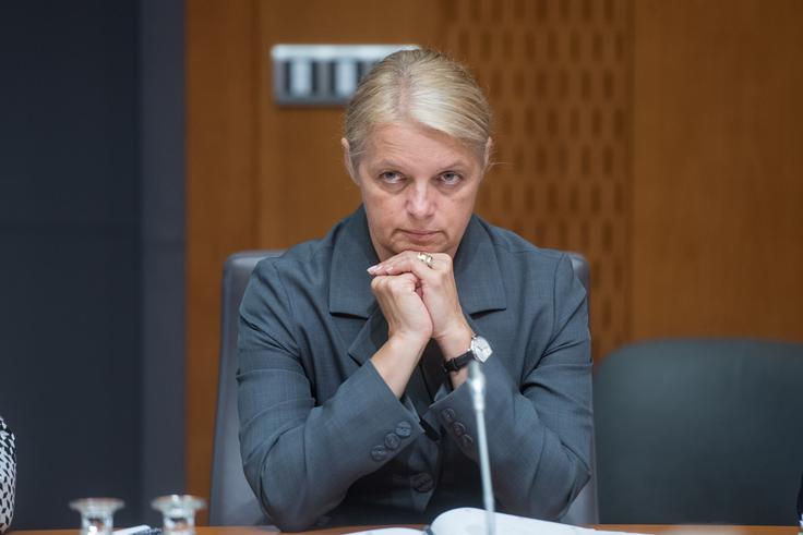Stanislava Zadravec Caprirolo, nekdanja viceguvernerka Banke Slovenije, je bila ena od ključnih oseb pri sporni sanaciji bank. | Foto: STA ,