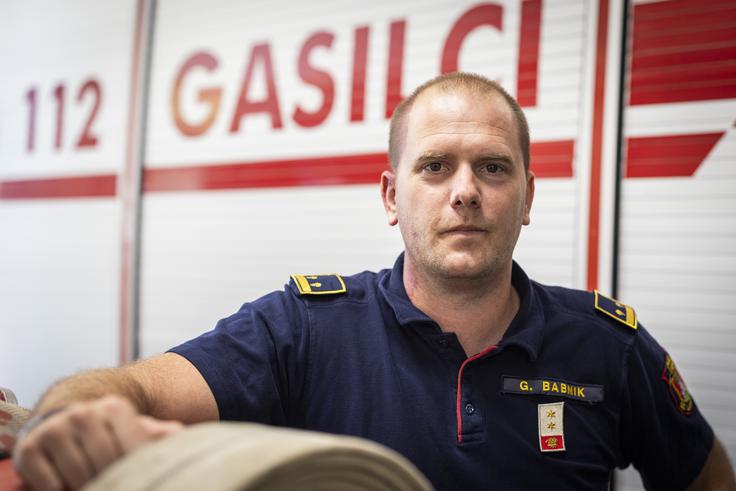 Sprejeli so ga v tretje. | Foto: Bojan Puhek