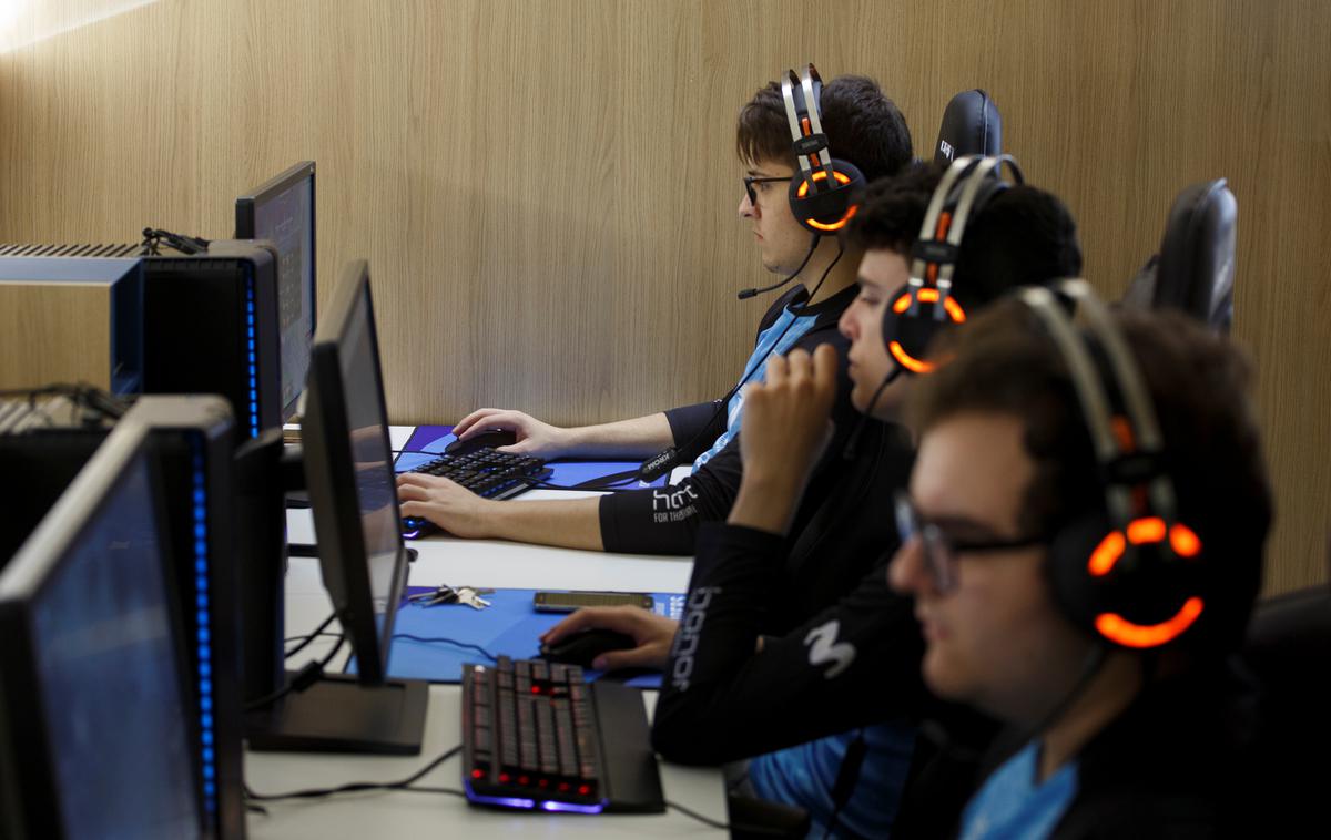 Tekmovalni igranje računalniških iger | Foto Reuters