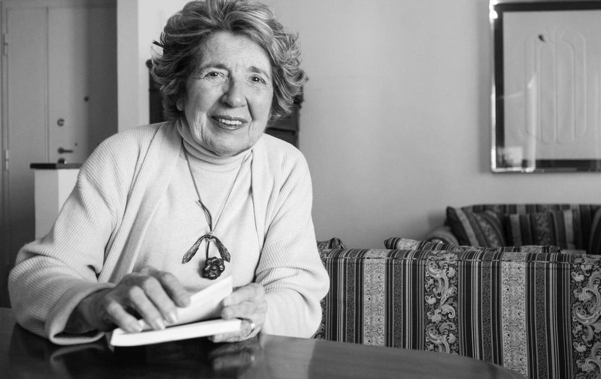 Sofia Corradi | Sofia Corradi je bila profesorica na Univerzi v Rimu. | Foto X/@benjaminhaddad