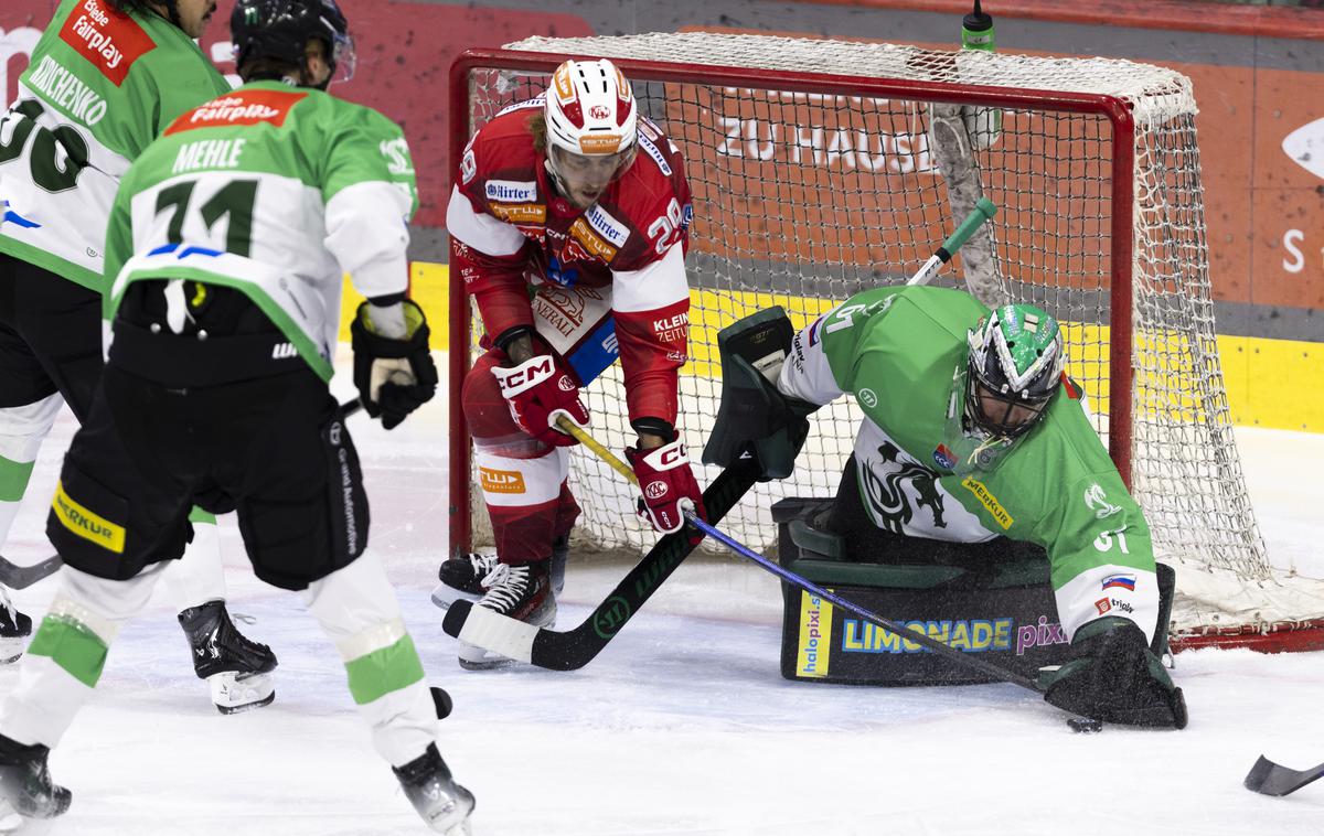 Celovec : HK Olimpija | Olimpija gostuje v Celovcu. | Foto EC-KAC/Wolfgang Jannach
