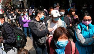 Koronavirus: na Kitajskem okuženih več kot 70 tisoč ljudi #video