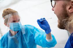 Še naprej rast: osem novih okužb, okužen tudi zaposleni v UKC Ljubljana