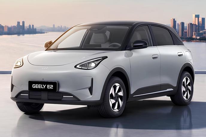 Geely EV2 | Foto Geely