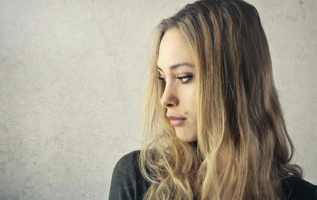 ženska, dekle, žalost | Foto Pexels