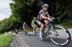 Slovenski kolesar zmagal v Avstriji