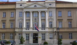 Izredna seja hrvaškega sabora o arbitražnem sporazumu