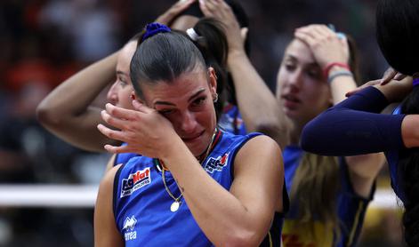 Italijanke po hudi bitki v veliki finale, tam prvič v zgodovini Turkinje